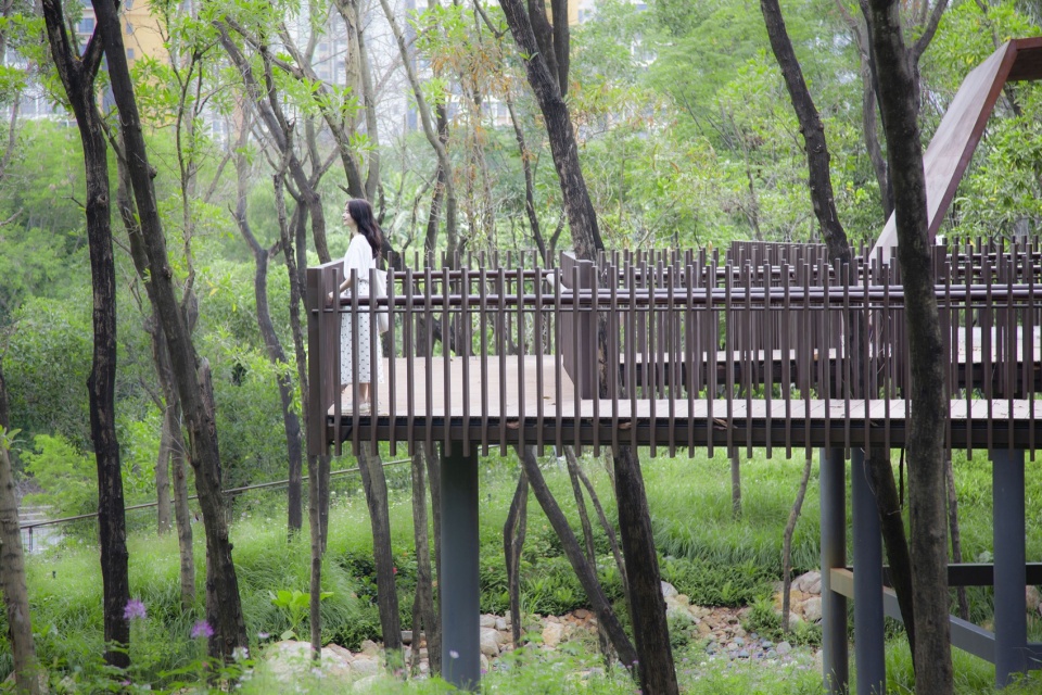 qiaocheng north park by wenke green technology