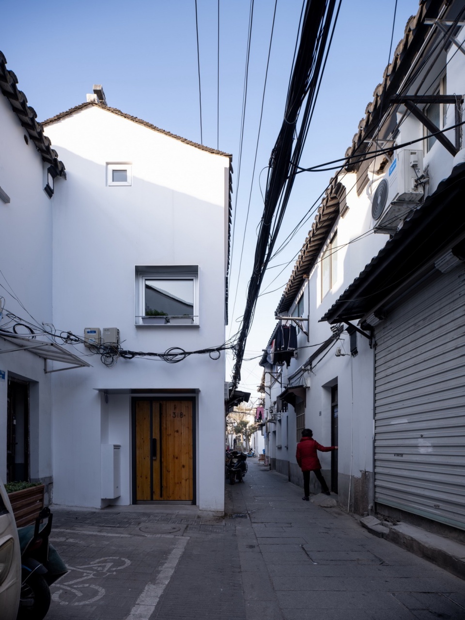 xiatang street house by dekong studio