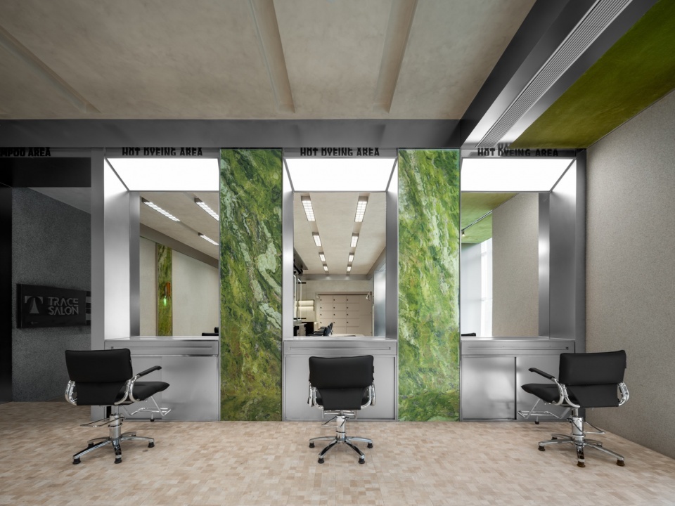 z zest trace salon by e27 studio
