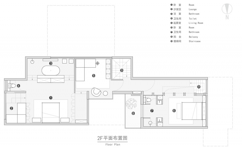 zhujiajiao residence renovation by bridge lab
