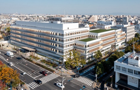 伊丹市役所，日本 / 隈研吾建筑都市设计事务所