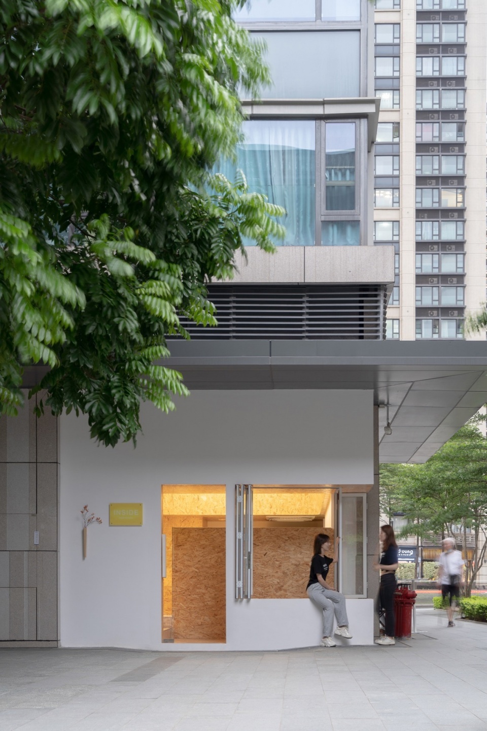INSIDE Guangzhou 大棟建築