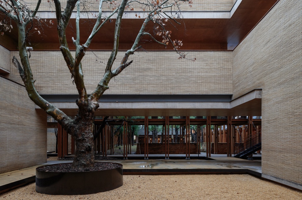 Jingyang Camphor Court China by Vector Architects