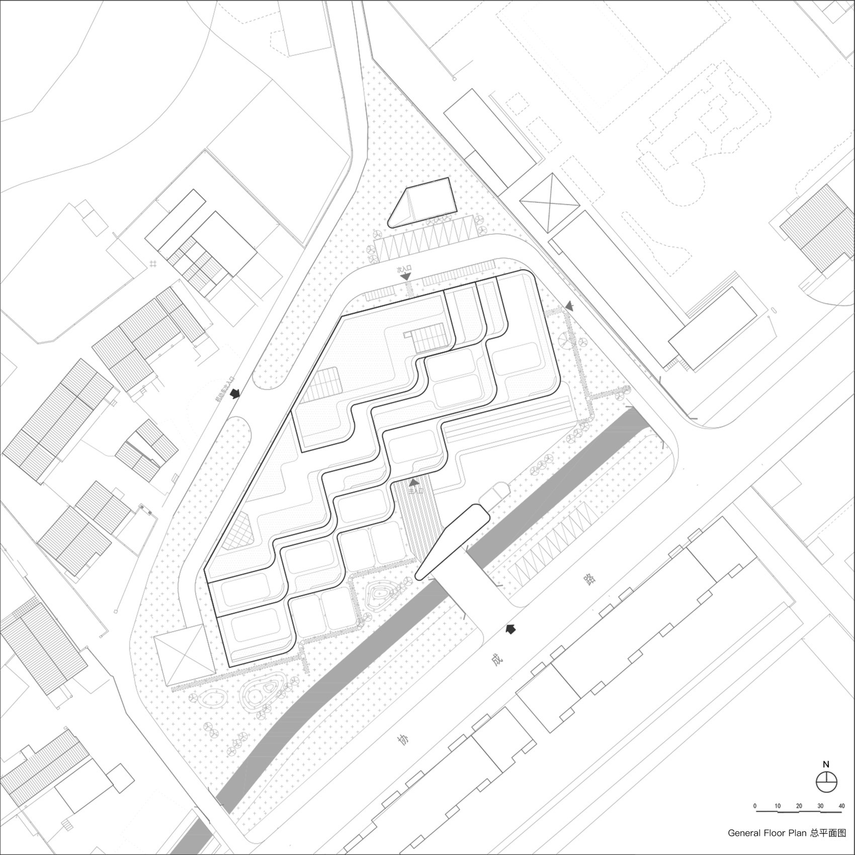 Linhai Xiecheng Kindergarten by Atelier RenTian - 谷德设计网