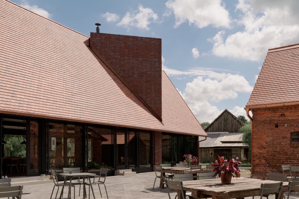 MICHELBERGER FARM by Sigurd Larsen Architects