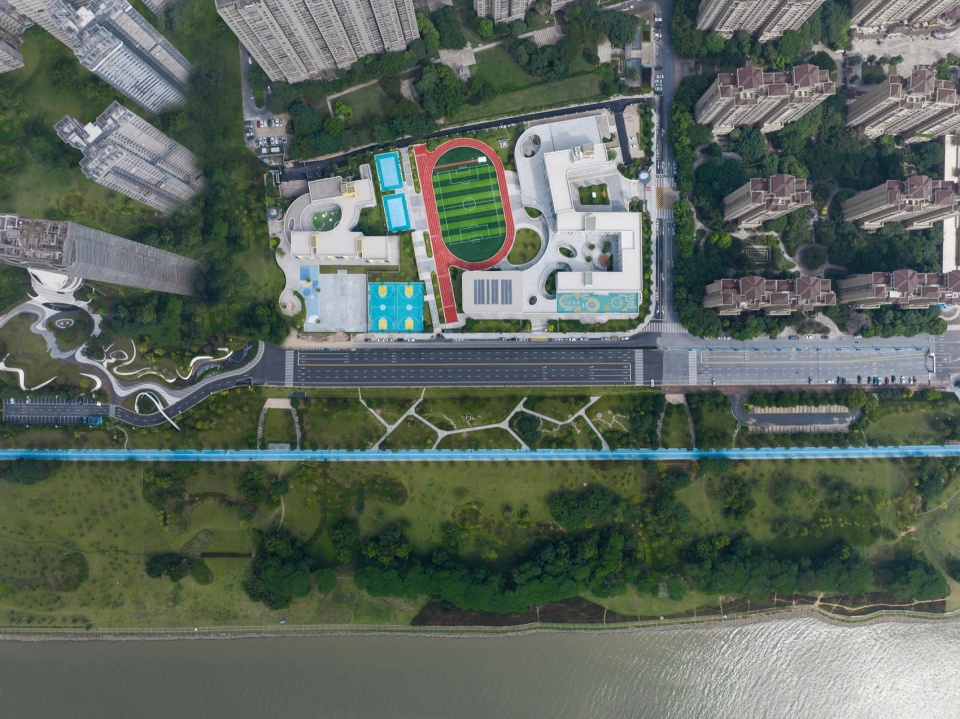 Nansha Primary School the Pearl River Bay Campus by Shing Partners Design Group