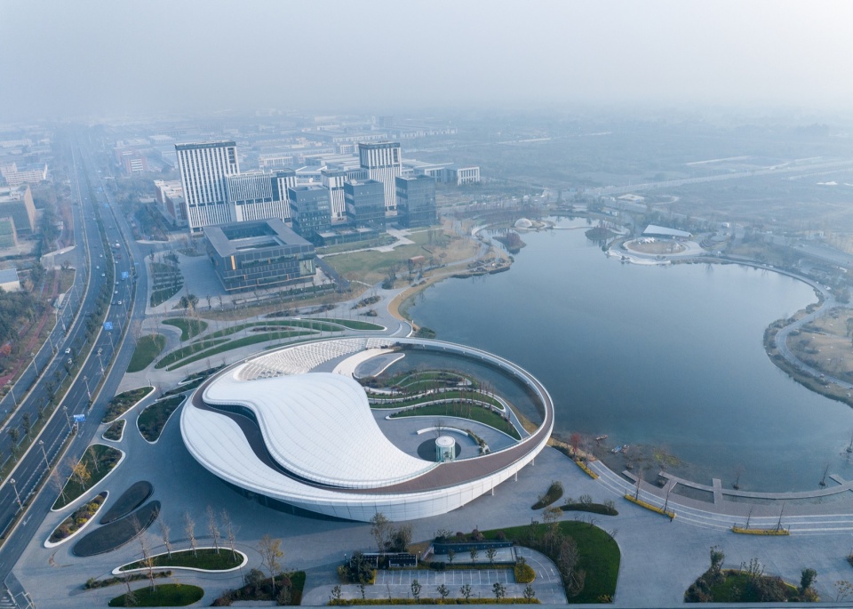 Tianfu Museum of Traditional Chinese Medicine by MUDA Architects