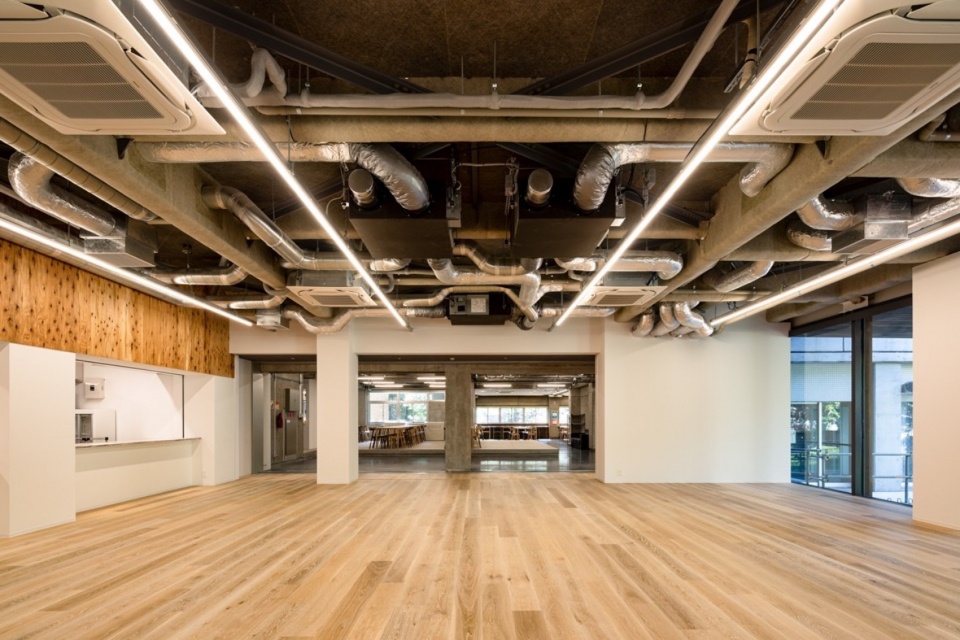 Tokyo University of the Arts Campus Grand Design Promotion and Facility Section by Kengo Kuma Associates
