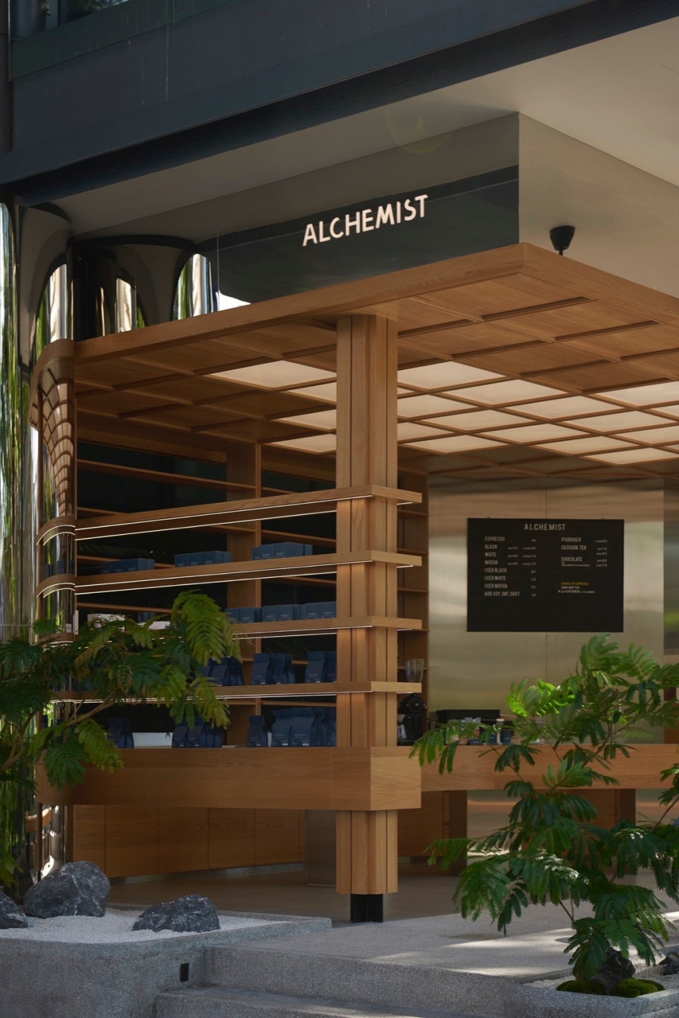 alchemist coffee at orchard road by wynk collaborative