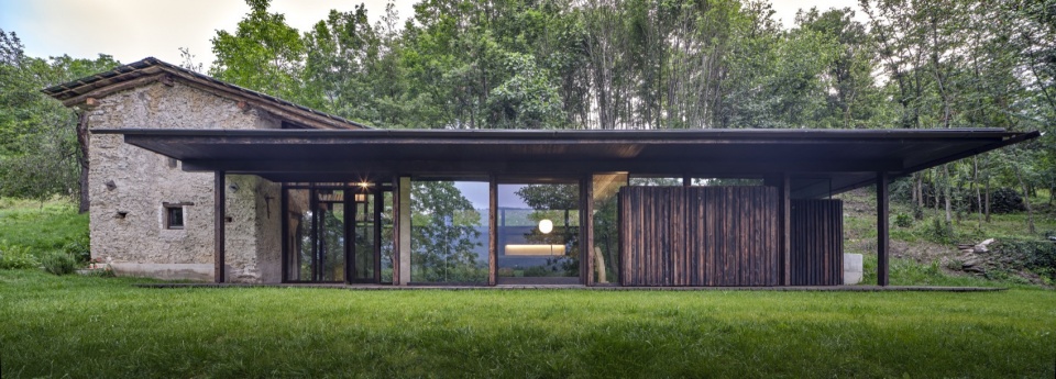 buen retiro roccasparvera cuneo 2023 by dario castellino architect