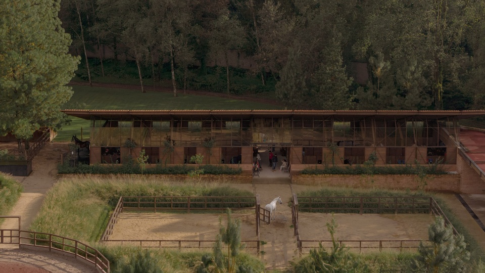 equestrian san ramon by modica ledezma