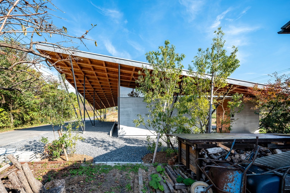 hazamacho house by tatsuya kawamoto associates