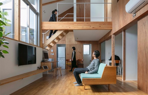 H住宅，日本 / 藤井伸介建筑设计室