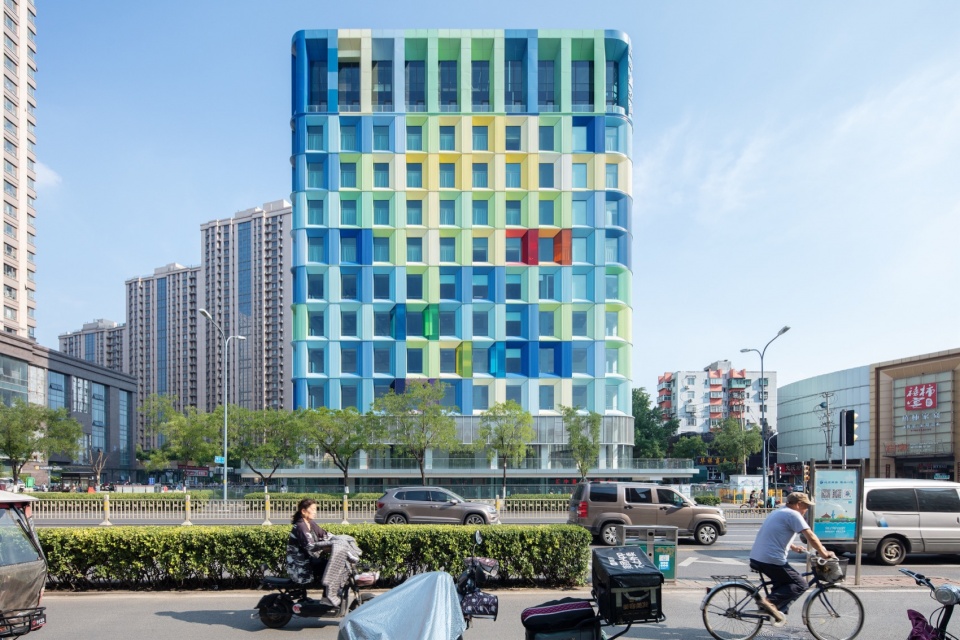 jinan huizhong starry center by sup atelier of thad