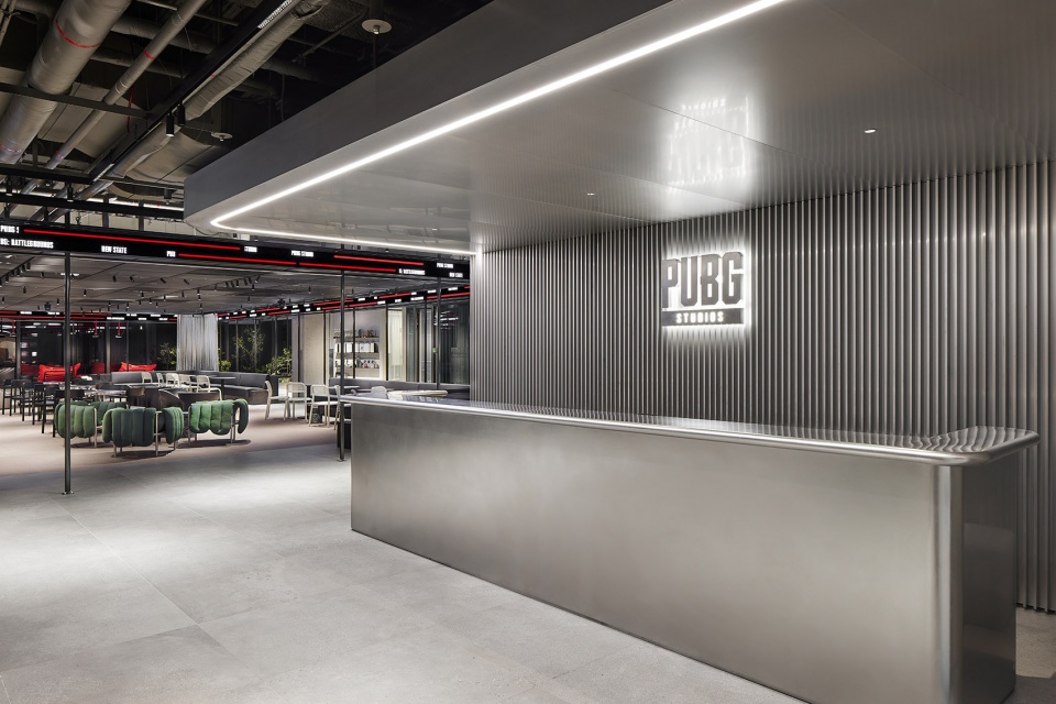 office space for krafton by kinzo architekten