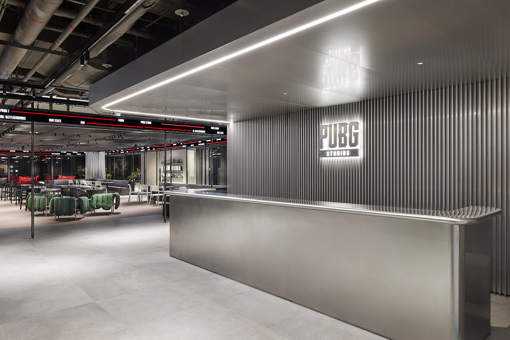 Office space for KRAFTON by Kinzo Architekten - 谷德设计网
