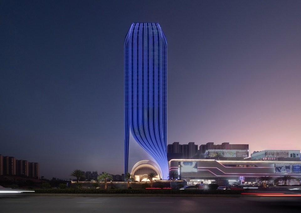 panzhou internatuinal hotel by shing partners design group