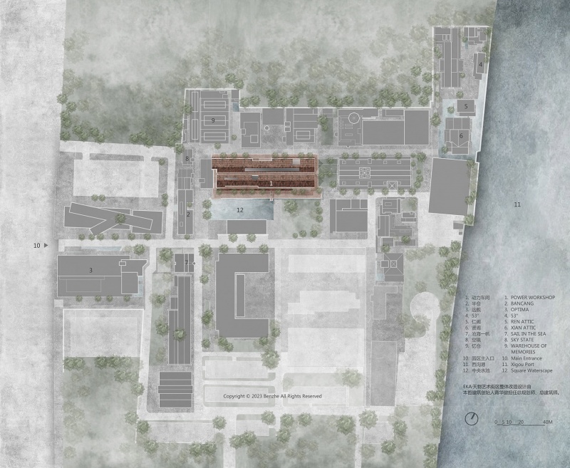 power workshop by benzhe architecture design