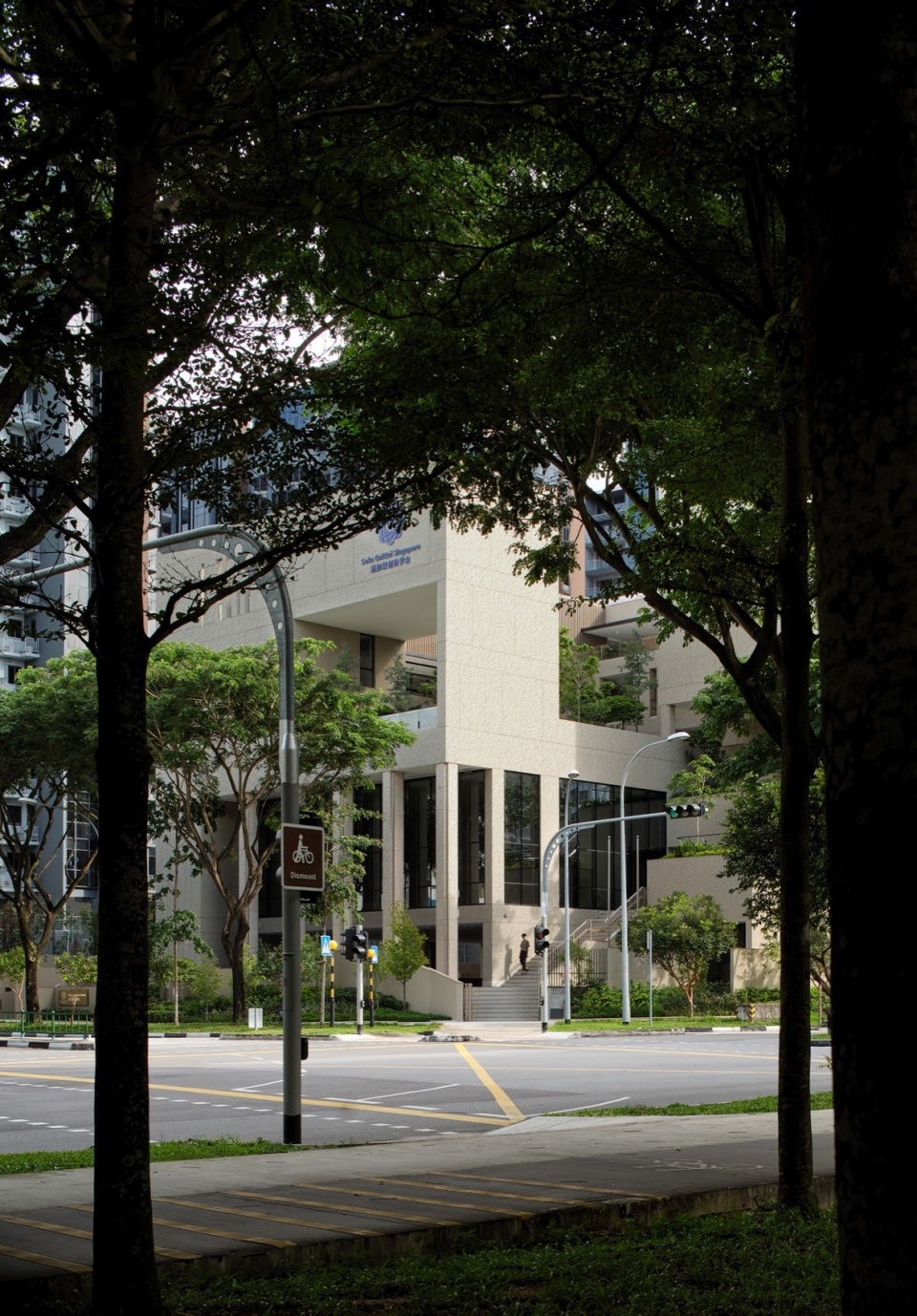 punggol soka centre by formwerkz architects