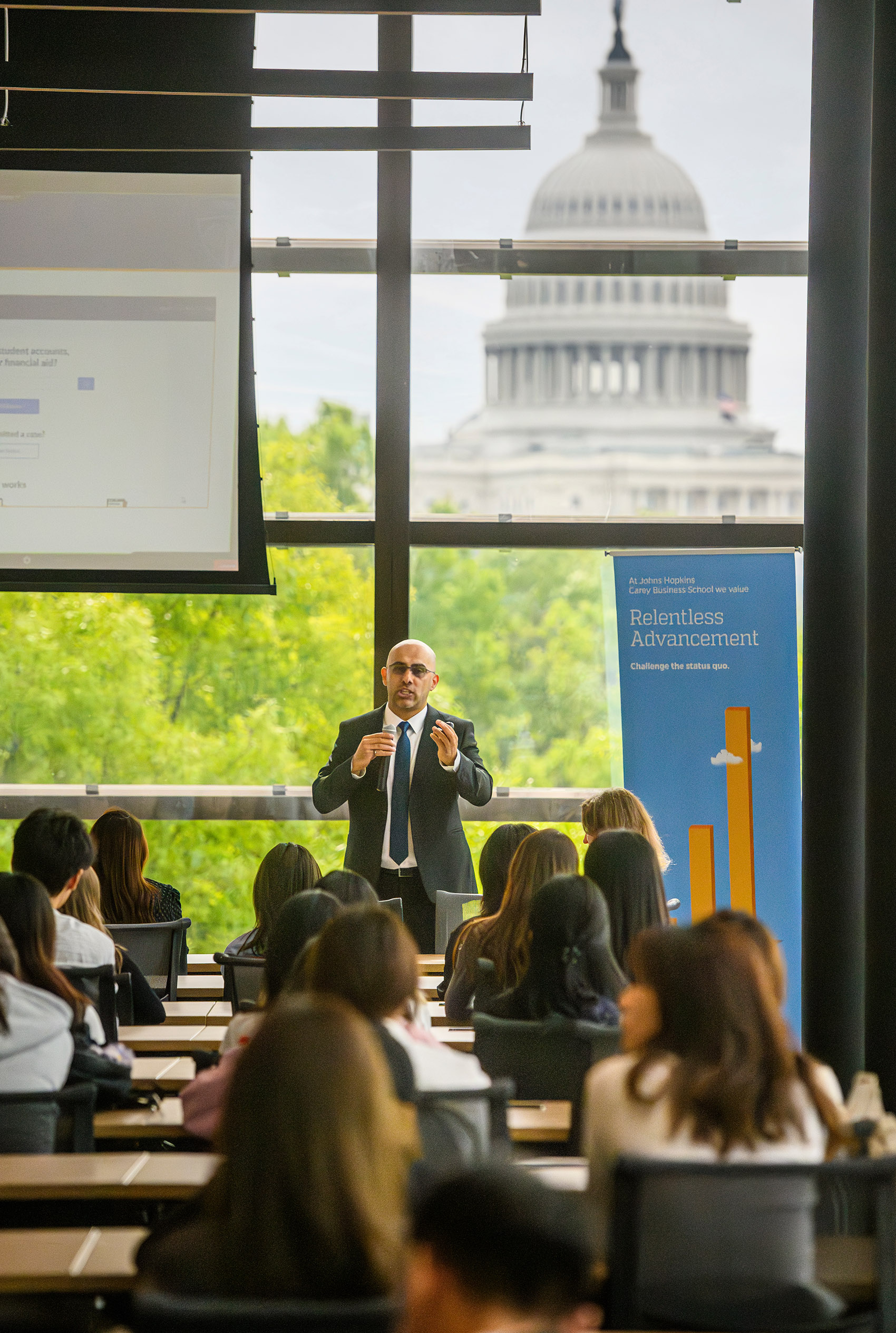 The Johns Hopkins University Bloomberg Center by Rockwell Group 谷德设计网