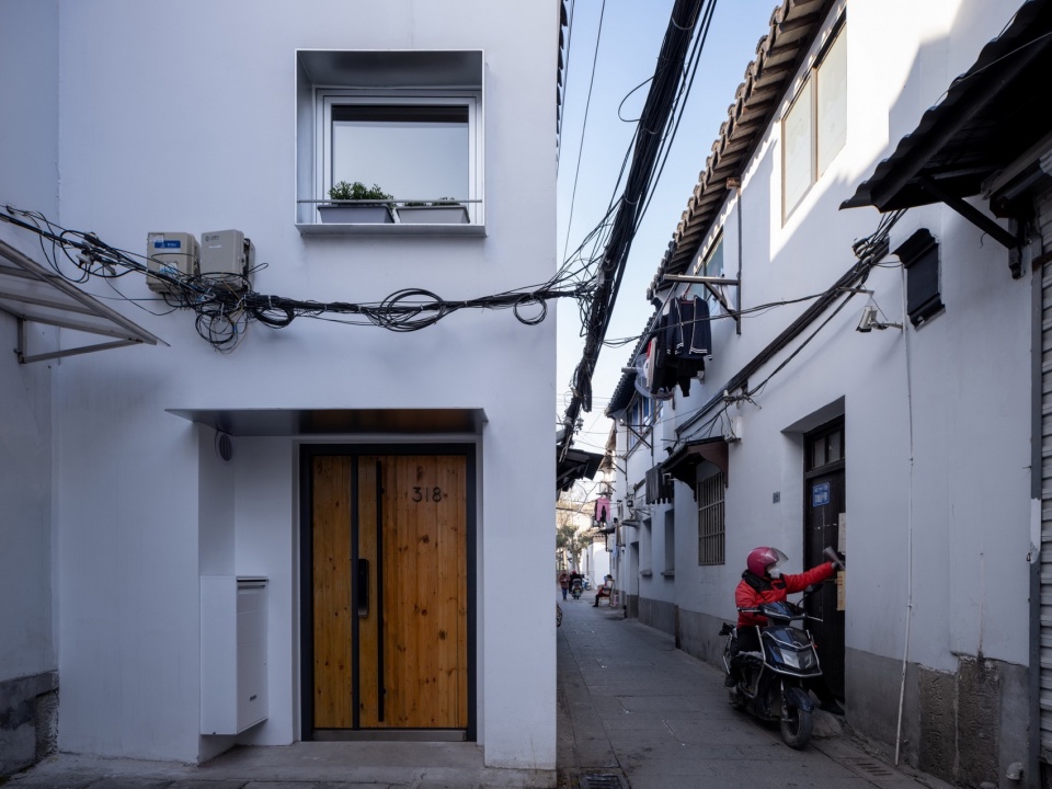xiatang street house by dekong studio