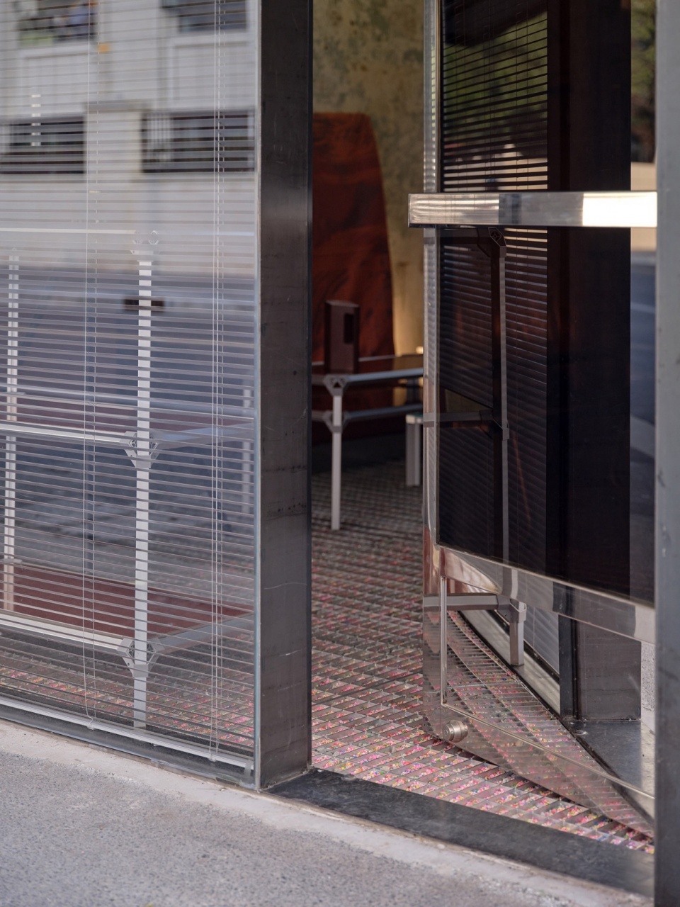 室外入口©张宏 hangover teashop by case pavilion