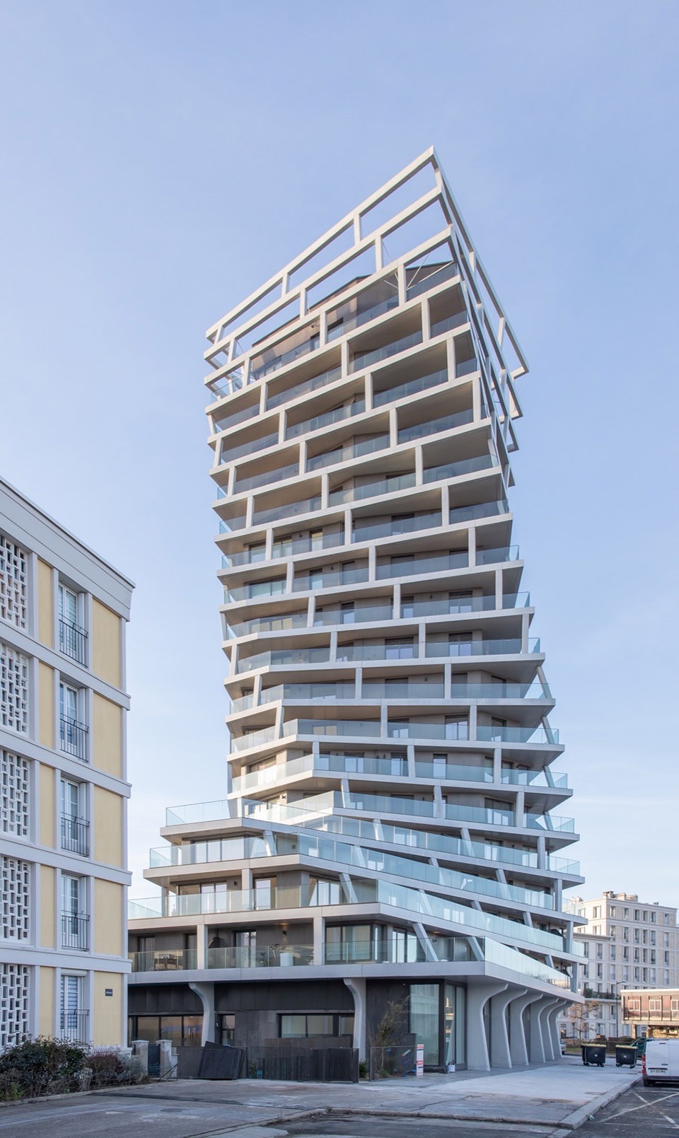 Alta tower by Hamonic Masson Associes