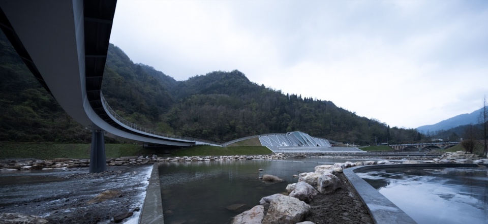 Bailu Town Open Air Concert Hall China by CHENGDU ARCHITECTURAL DESIGN R P