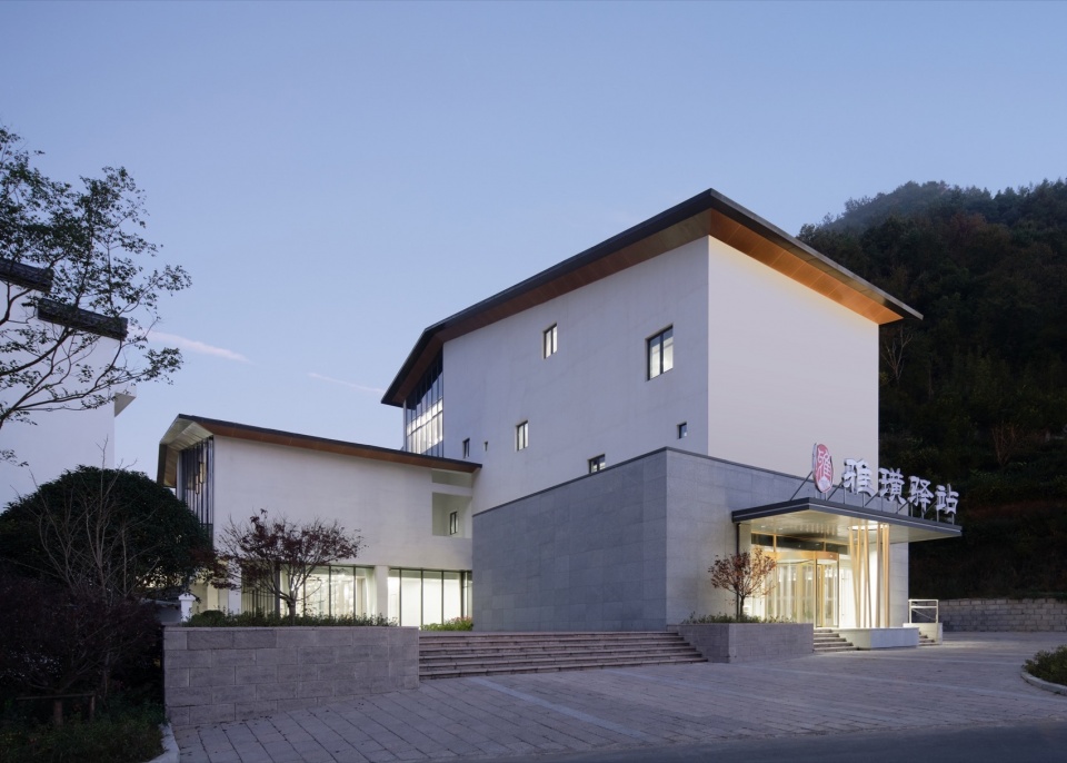 Shengzhou Peoples Diary Origin Comprehensive Experience Center by Local Architecture Design Office The Design Institute of Landscape and...