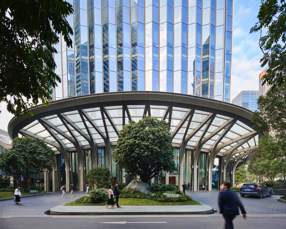 Star River Headquarters by SOM