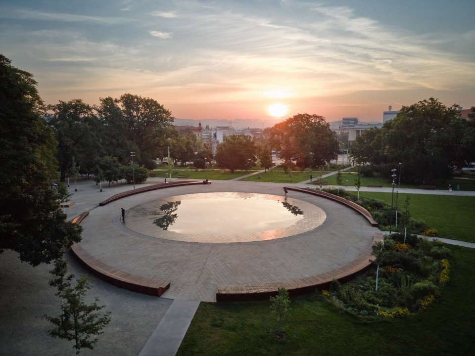 The Moravian Square Park Revitalisation by Consequence forma architects