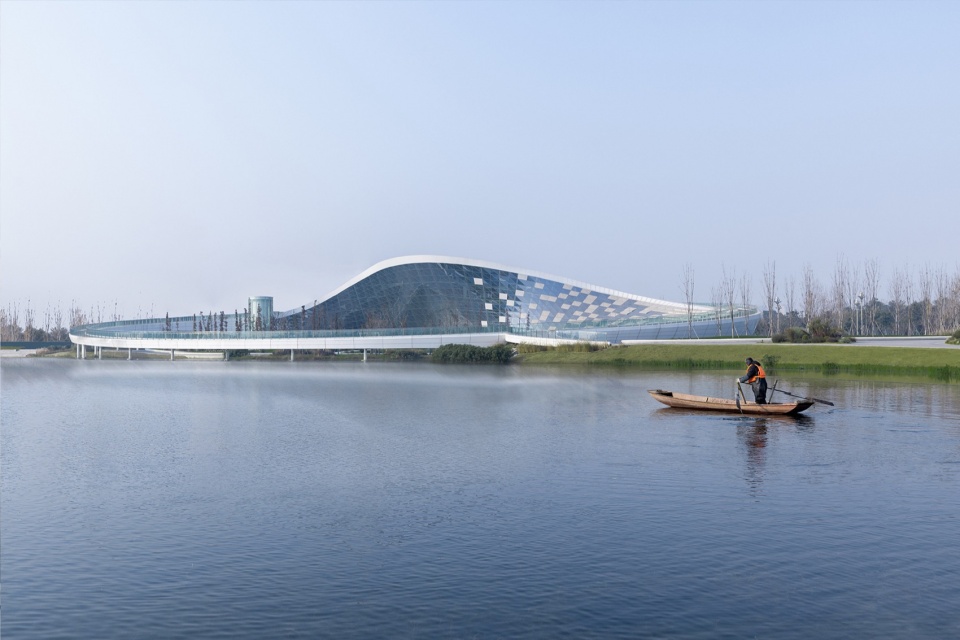 Tianfu Museum of Traditional Chinese Medicine by MUDA Architects