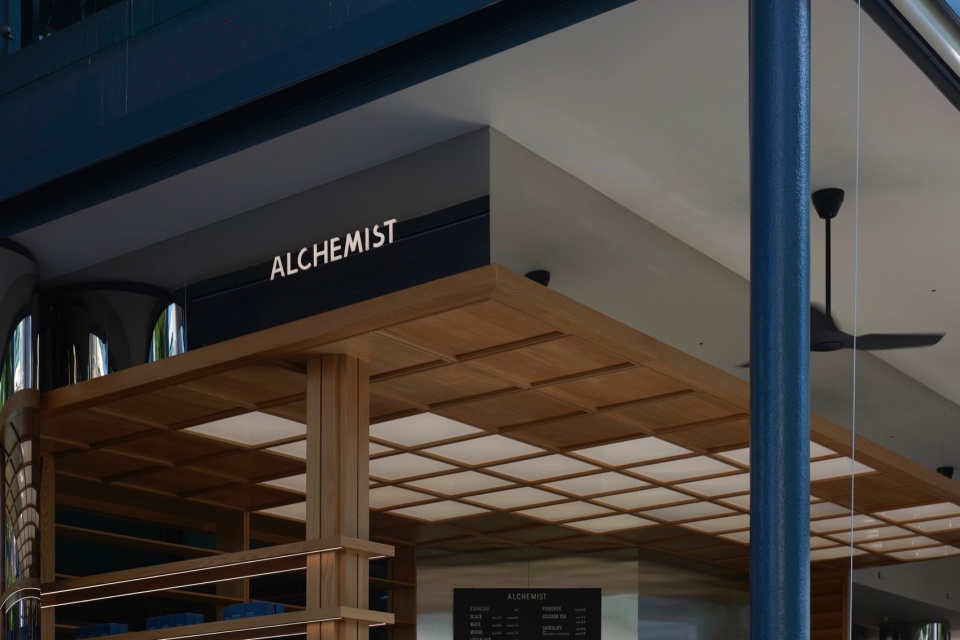 alchemist coffee at orchard road by wynk collaborative