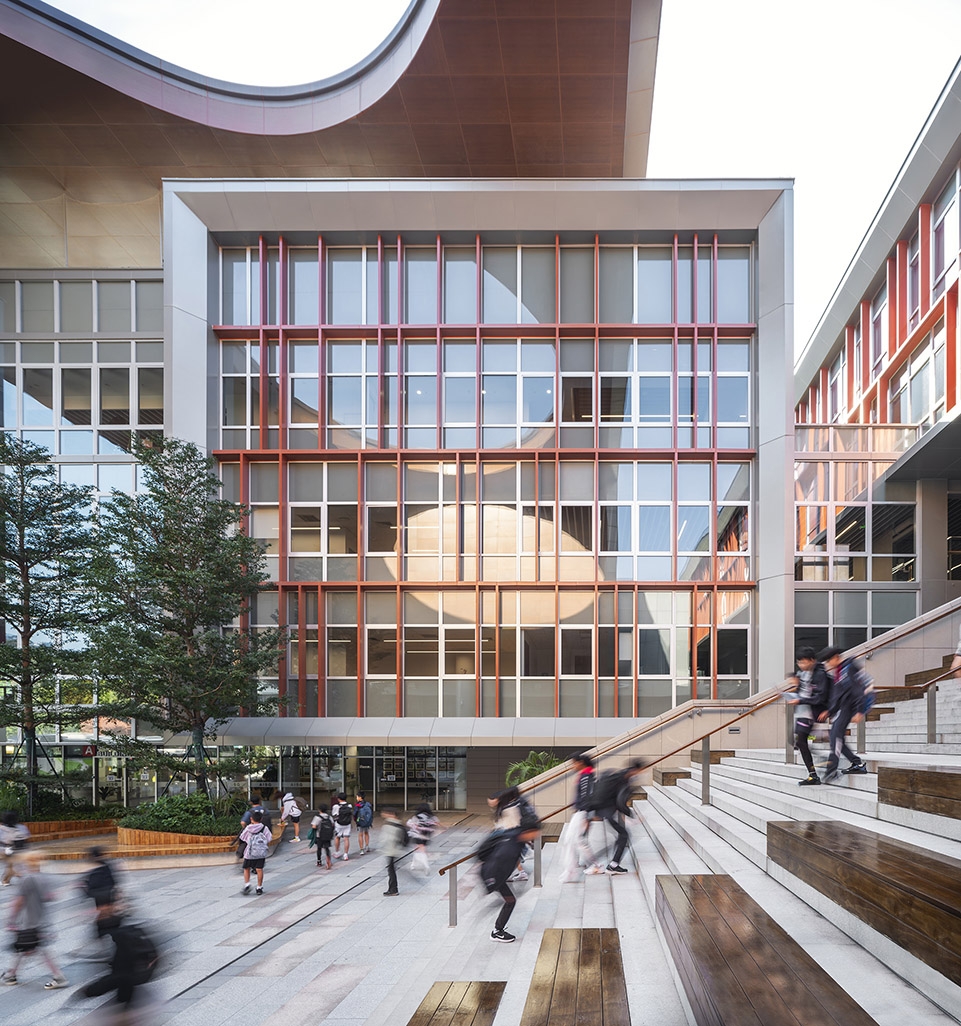 american international school of guangzhou by perkins will