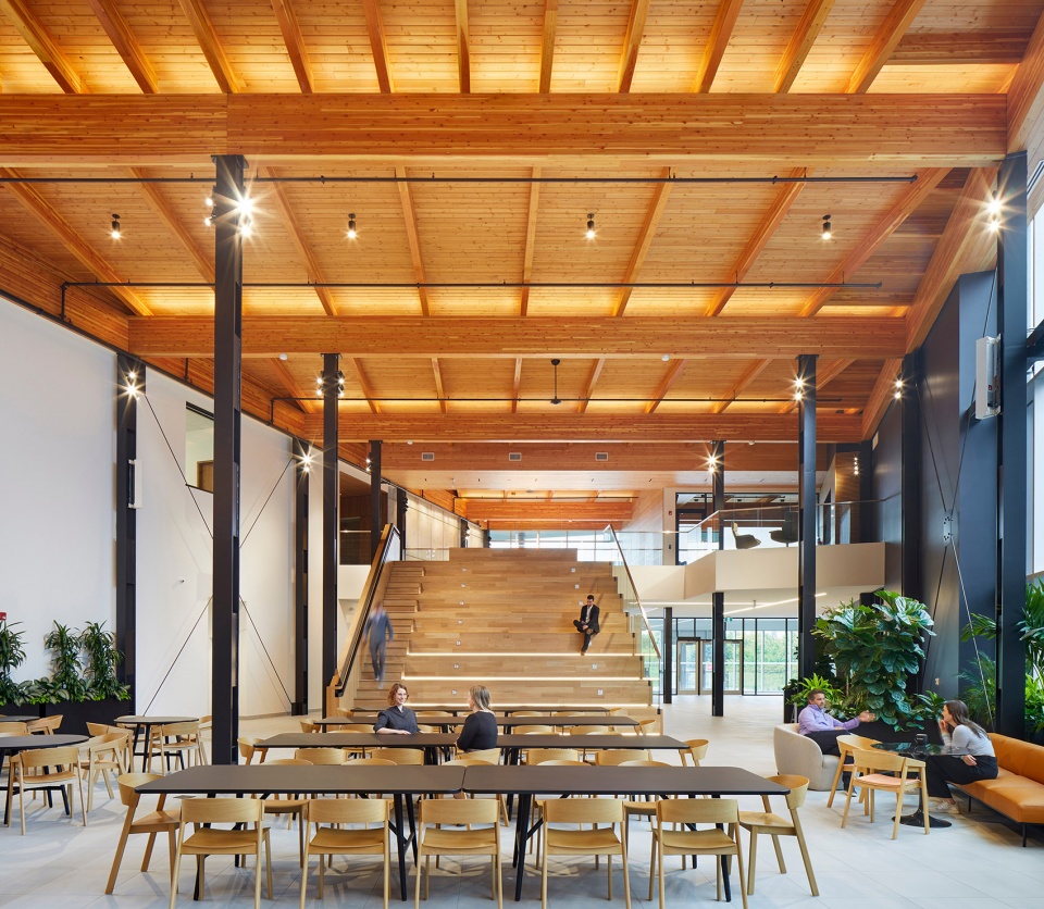 caivan abics new head office by figurr architects collective