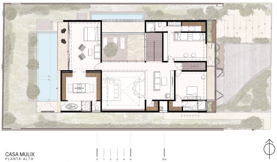 casa mulix by arkham project