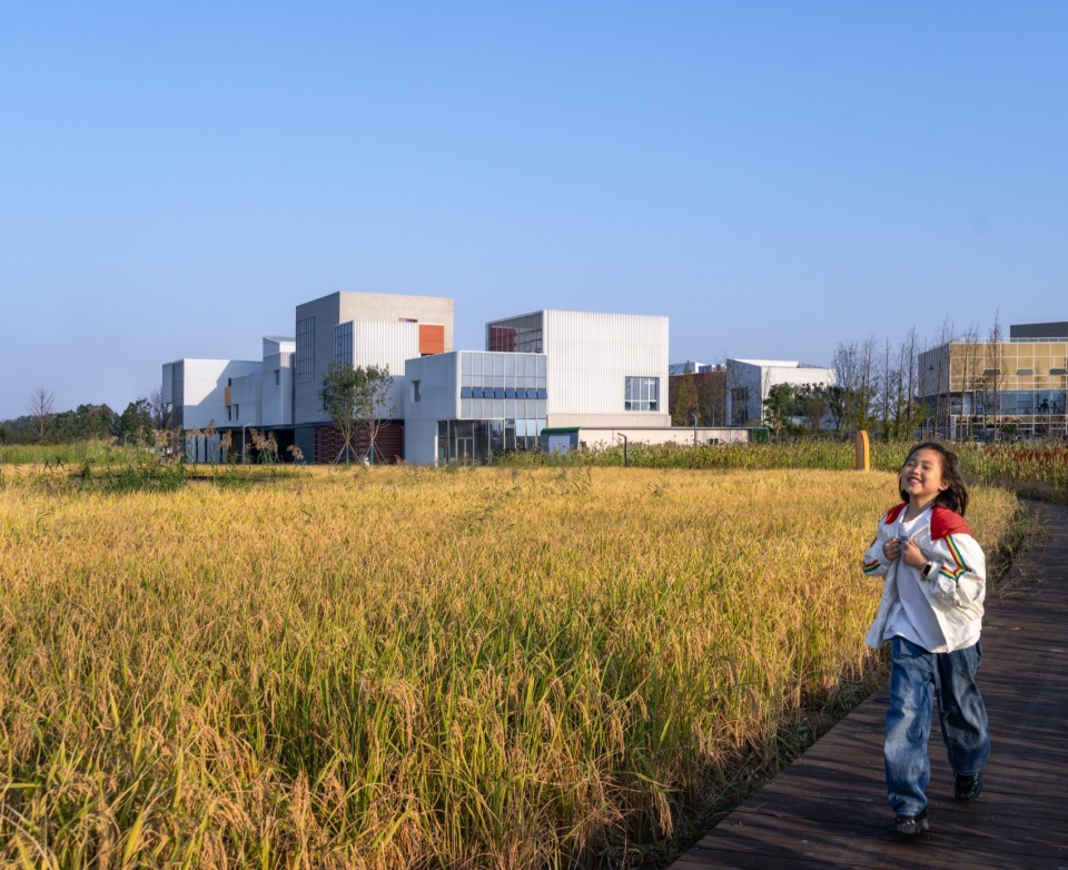 changan international flower industry park by sens architects plain architecture