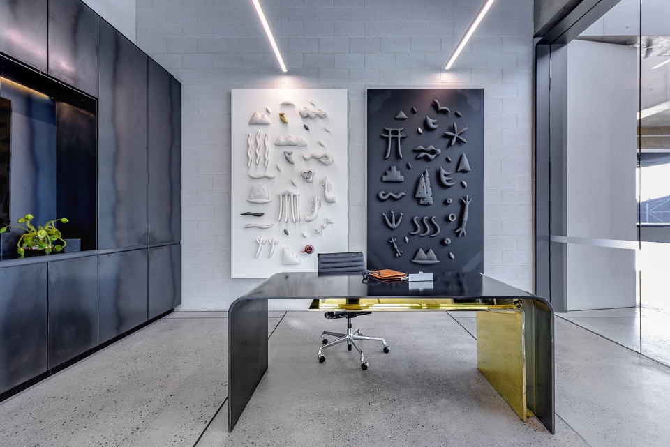 dangrove art storage facility by tzannes