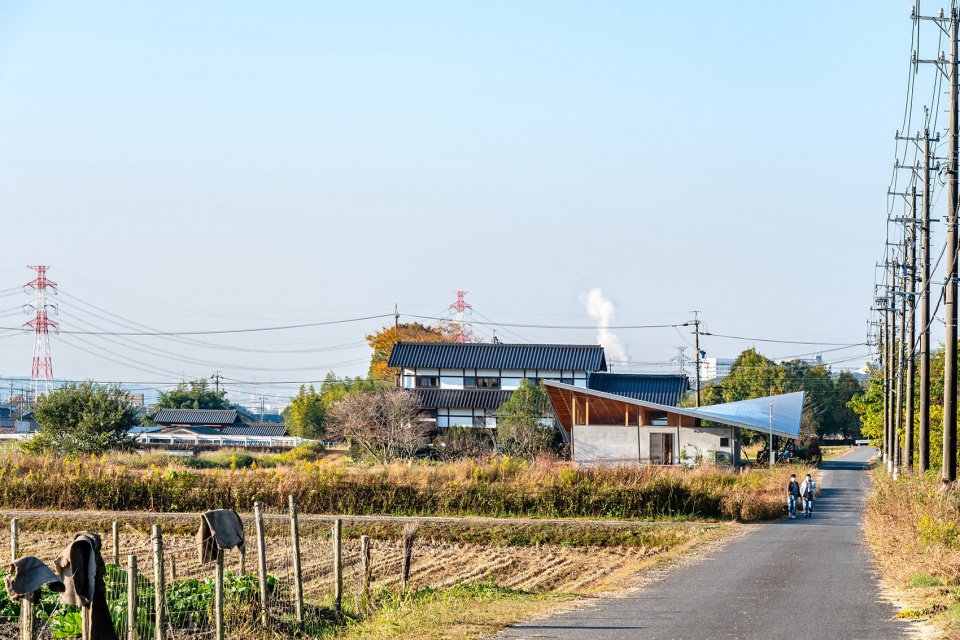 hazamacho house by tatsuya kawamoto associates