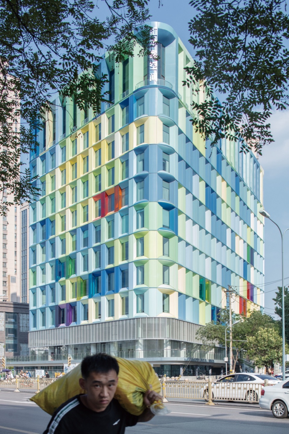 jinan huizhong starry center by sup atelier of thad