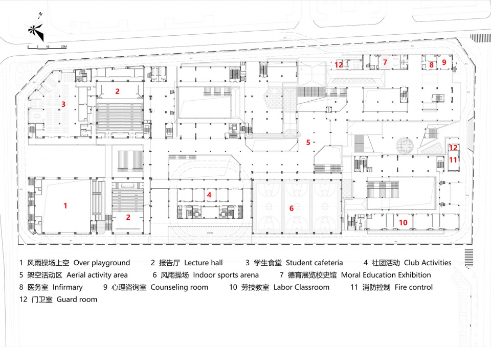 julong primary school by cmad architects