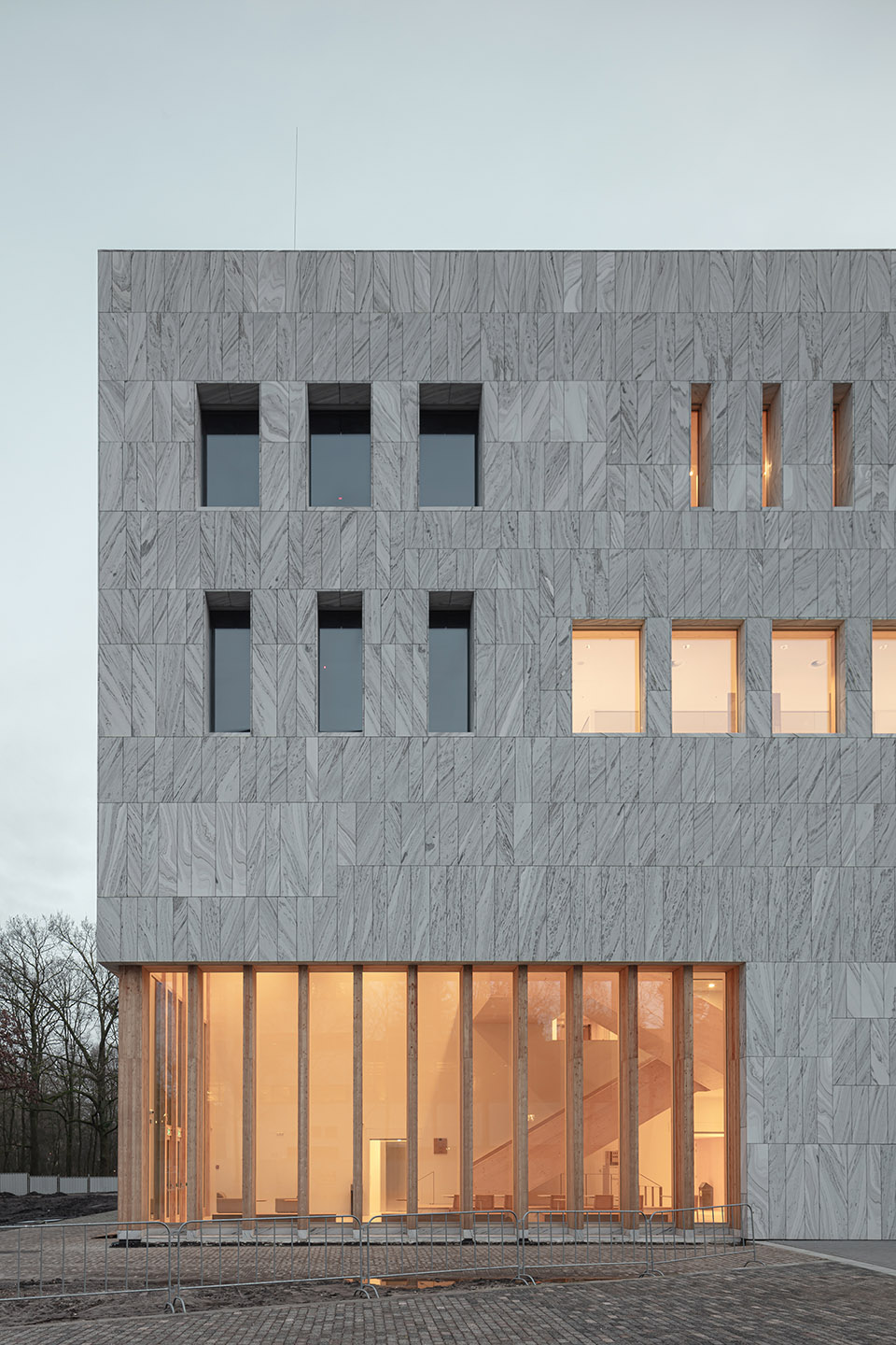 marga klompe building by powerhouse company