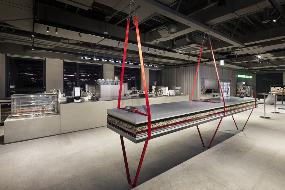 office space for krafton by kinzo architekten