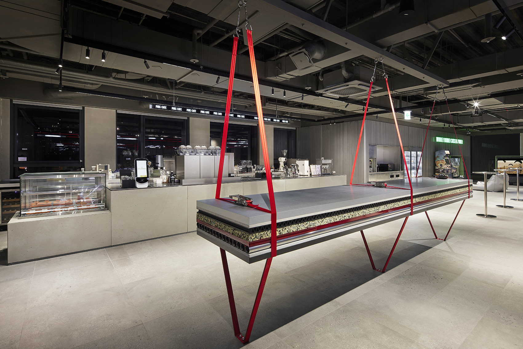 Office space for KRAFTON by Kinzo Architekten - 谷德设计网