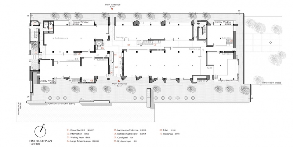 power workshop by benzhe architecture design