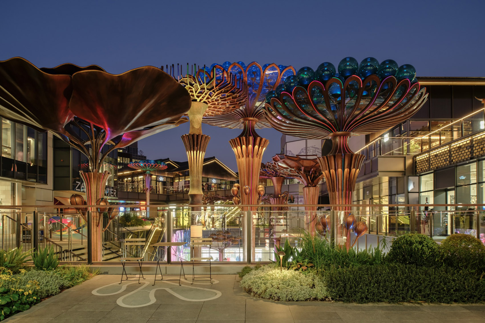 Vanke LONGHUAHUI Landscape Design by SED Landscape Architects - 谷德设计网
