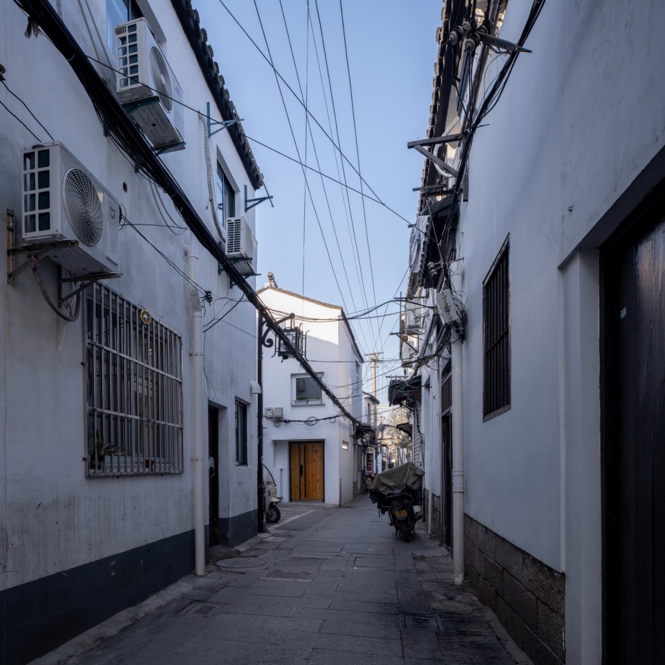 xiatang street house by dekong studio