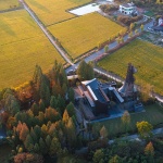 桐乡濮院红旗漾杉林部落共享餐厅 / 上海严旸建筑设计工作室