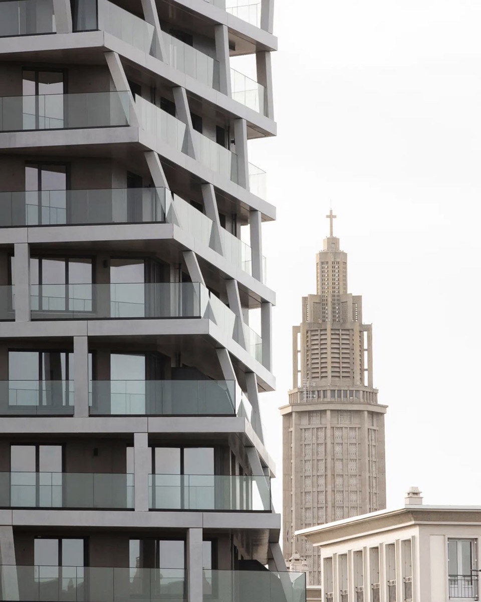 Alta tower by Hamonic Masson Associes