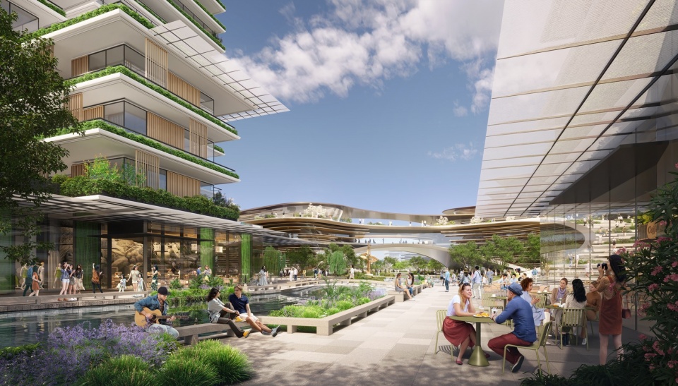 Design of Xicen Science Technology Centre by Foster Partners